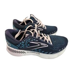 Brooks Womens Glycerin GTS 20 Size 9 Nitrogen Injected Cushion Running Shoes